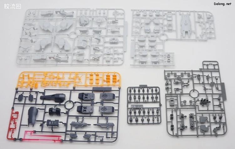 HGUC 网络限定版 高达TR-1[海兹尔·奥斯拉]巨臂单元装备 - 图片